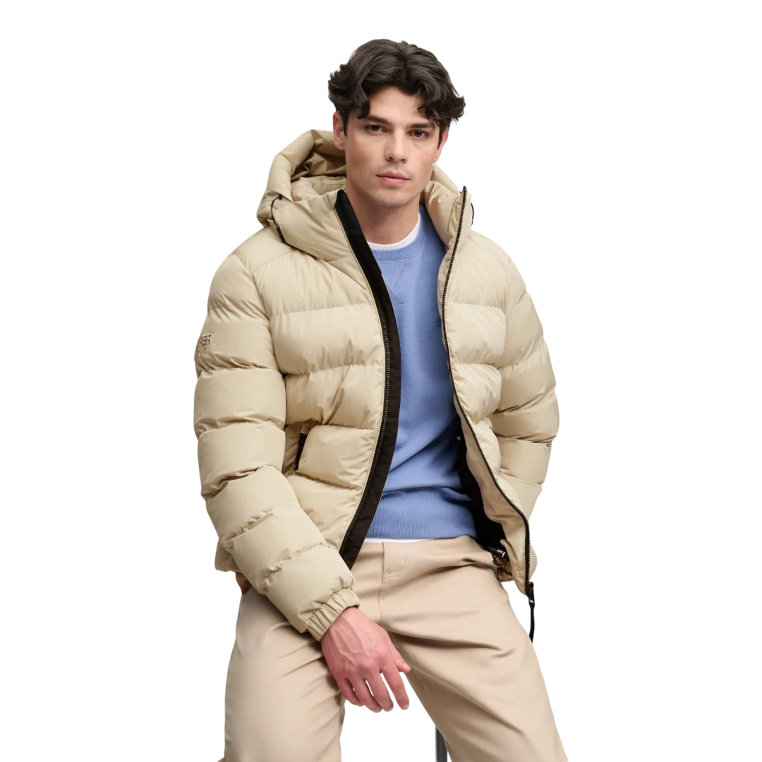 SUPERDRY MUŠKA JAKNA BEŽ 53087
