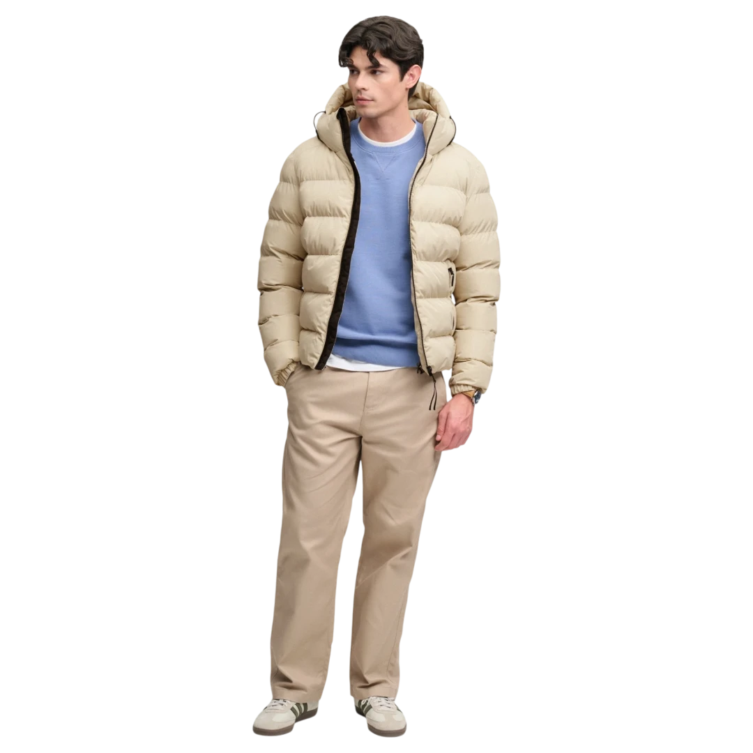 SUPERDRY MUŠKA JAKNA BEŽ 53087