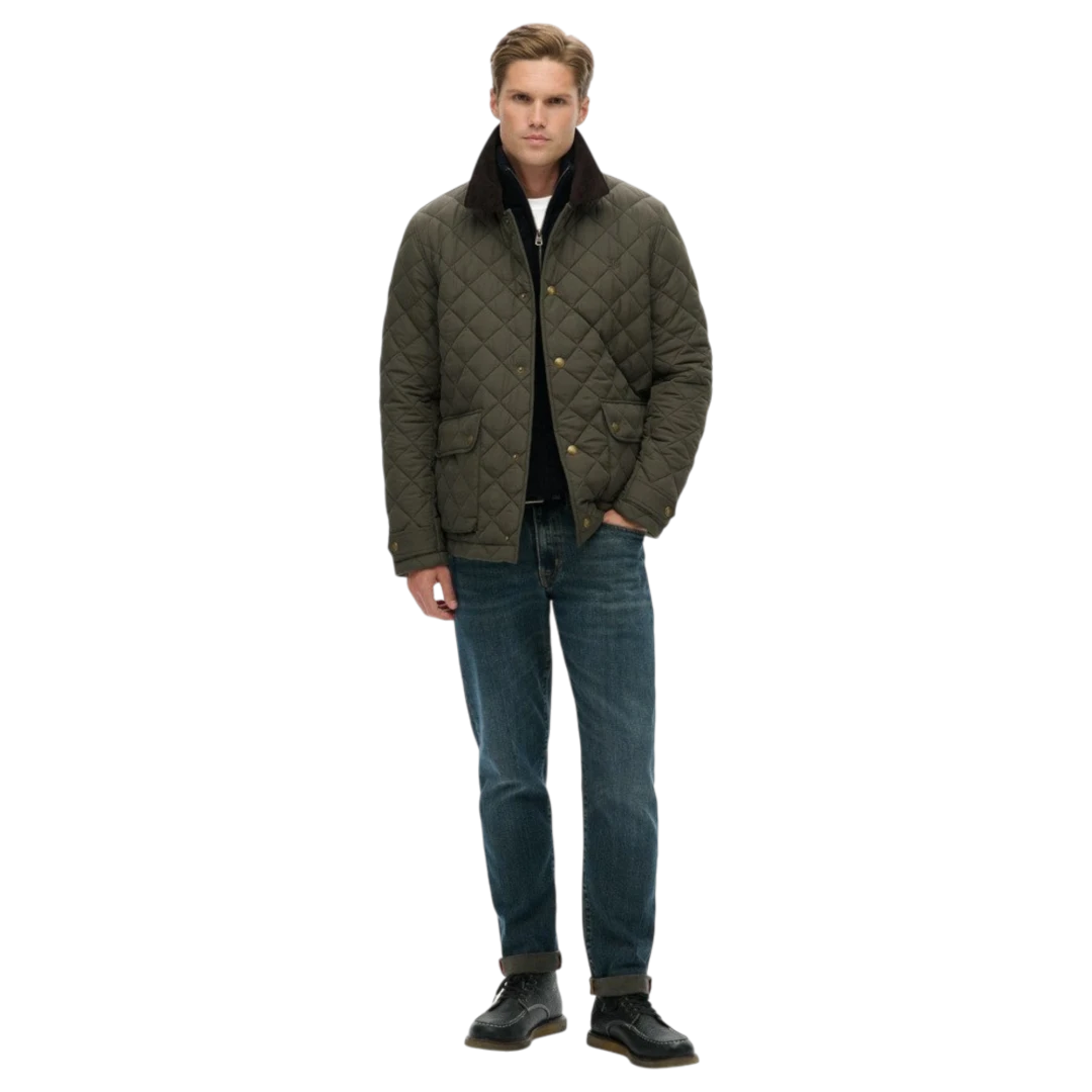 SUPERDRY MUŠKA JAKNA MASLINASTA 53088