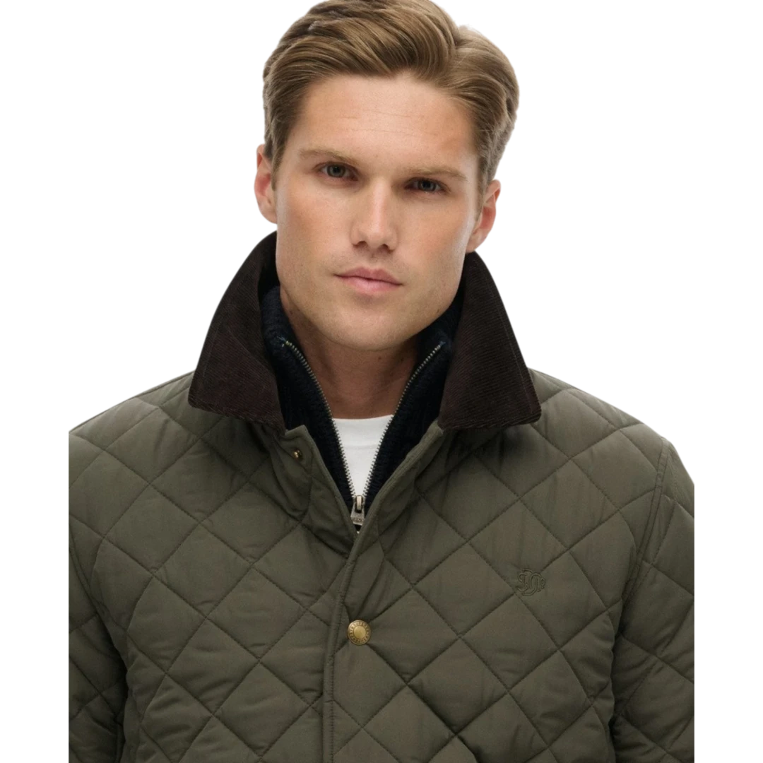 SUPERDRY MUŠKA JAKNA MASLINASTA 53088