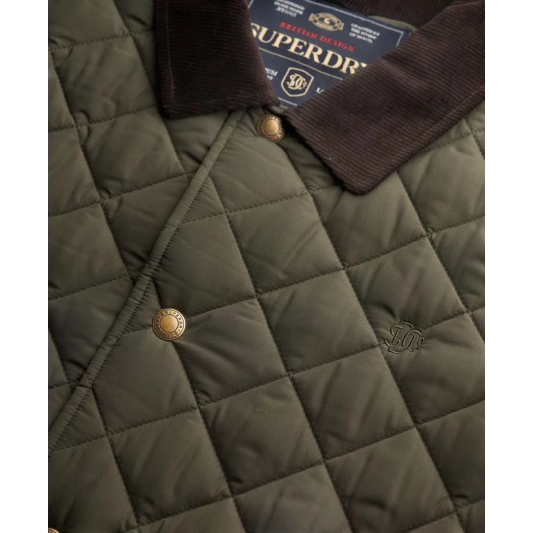 SUPERDRY MUŠKA JAKNA MASLINASTA 53088