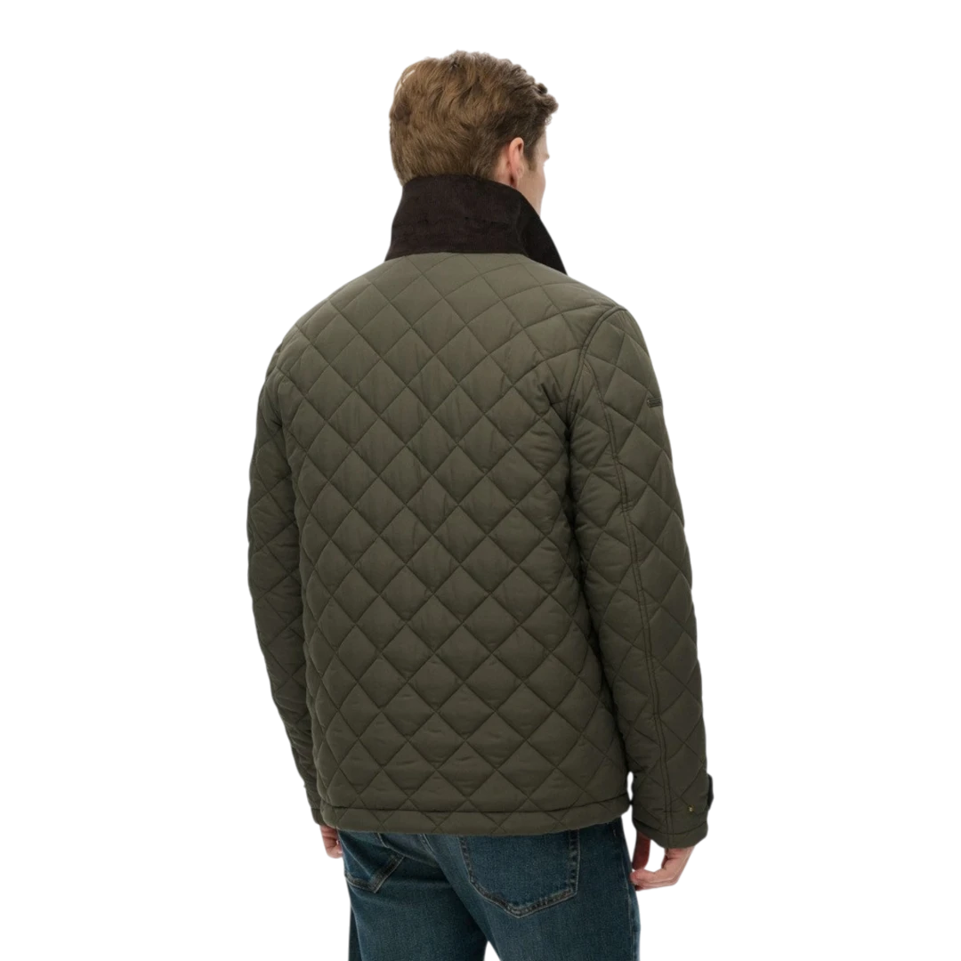 SUPERDRY MUŠKA JAKNA MASLINASTA 53088