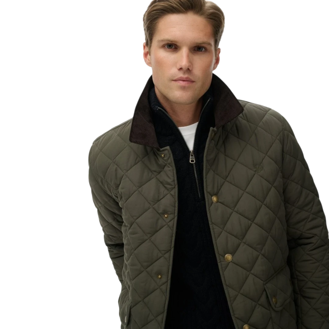 SUPERDRY MUŠKA JAKNA MASLINASTA 53088