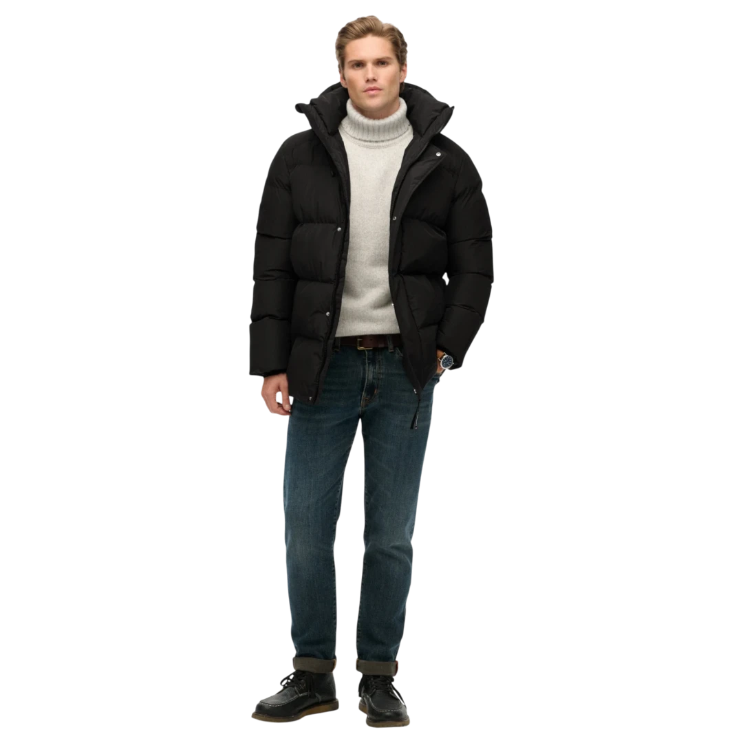 SUPERDRY MUŠKA JAKNA CRNA 53089