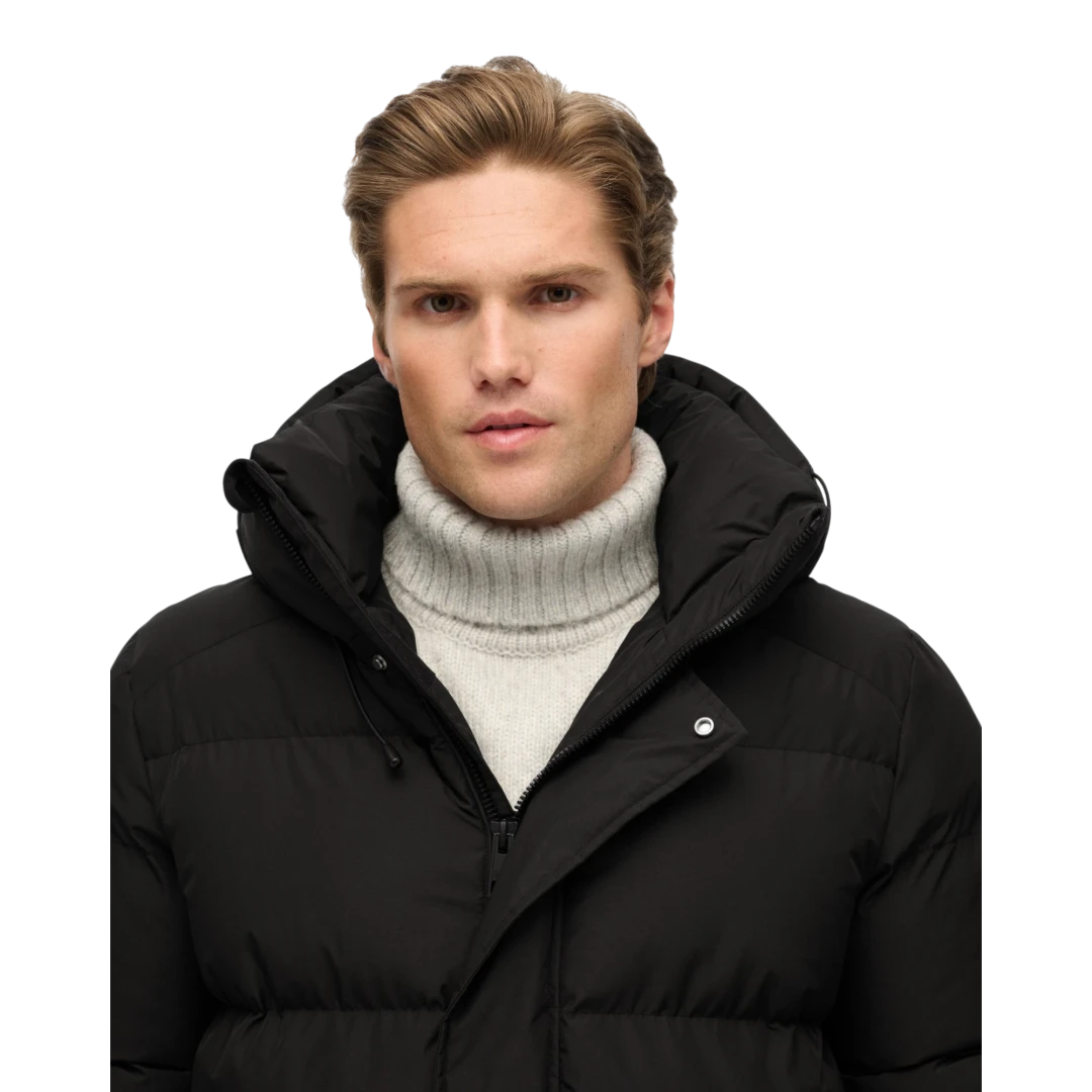 SUPERDRY MUŠKA JAKNA CRNA 53089