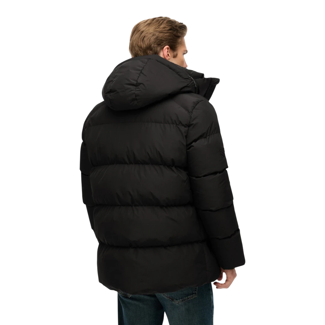 SUPERDRY MUŠKA JAKNA CRNA 53089