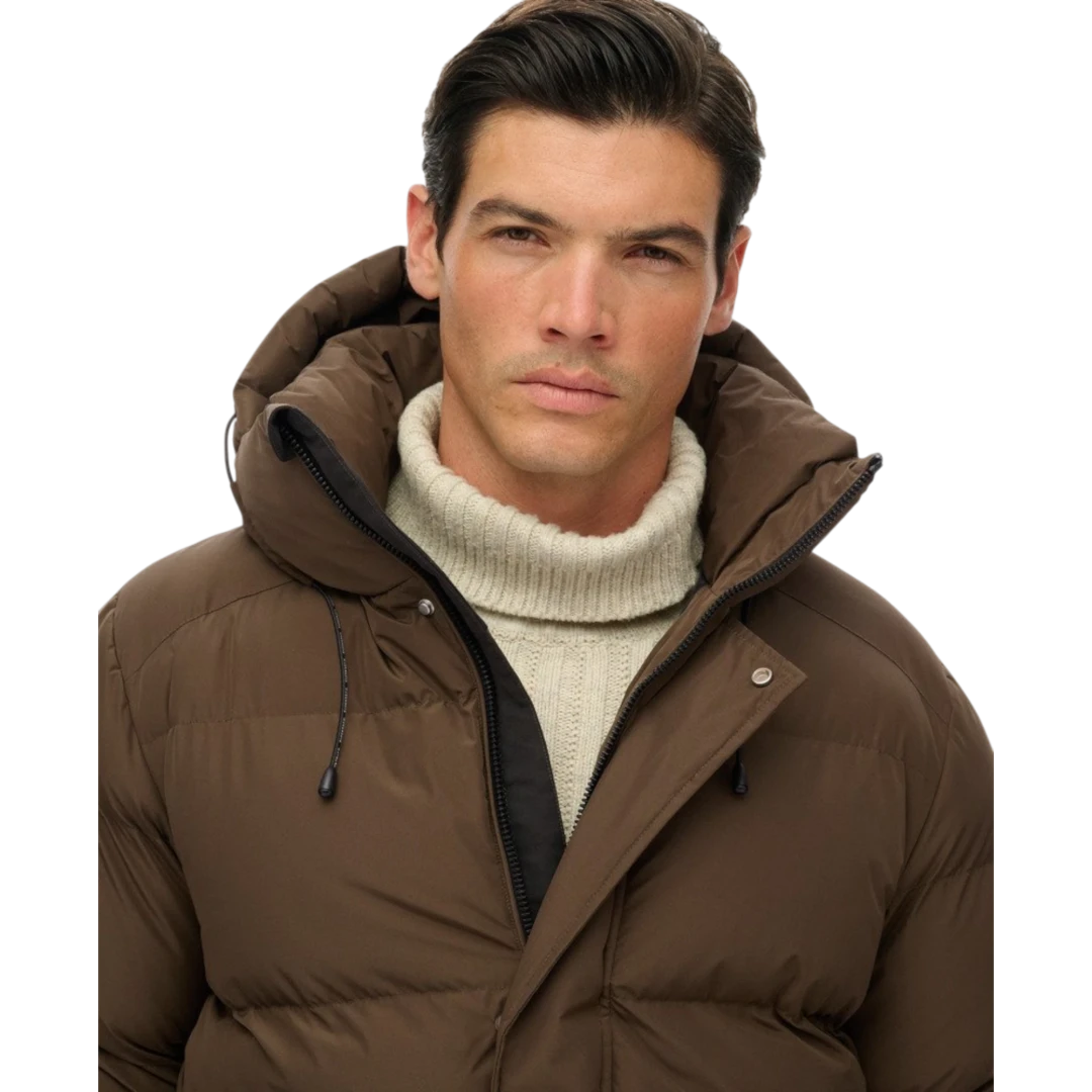 SUPERDRY MUŠKA JAKNA SMEĐA 53090