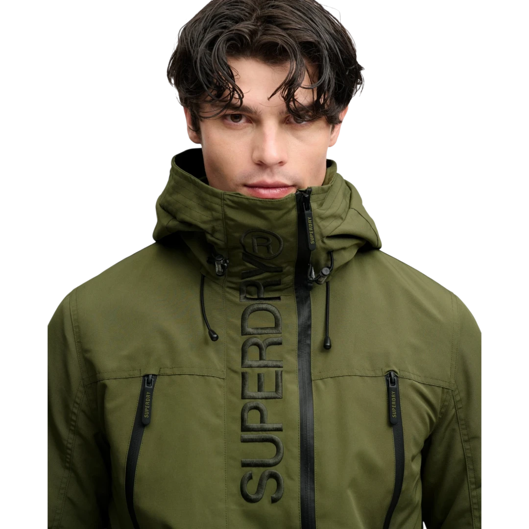SUPERDRY MUŠKA JAKNA MASLINASTA 53093