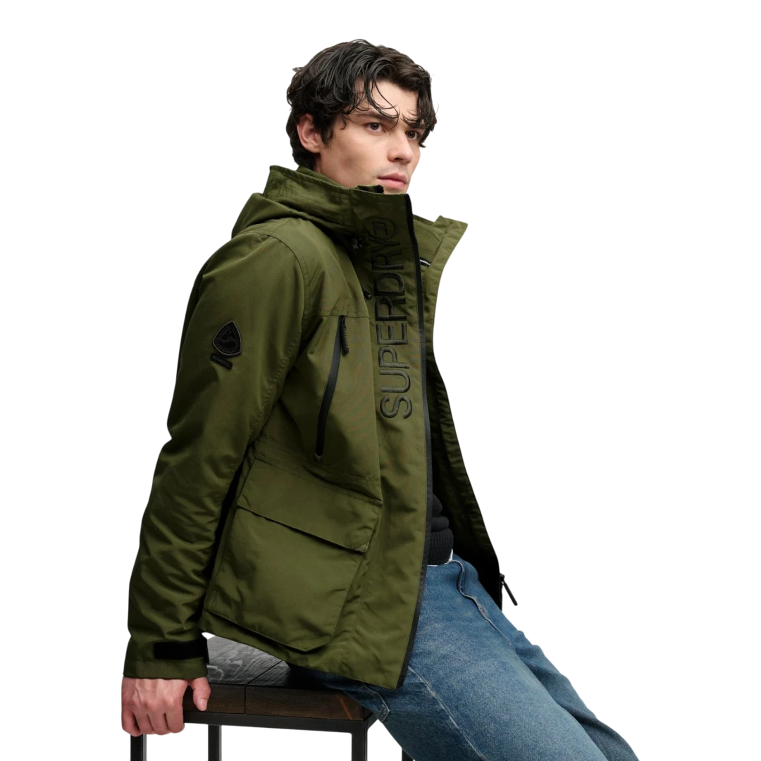 SUPERDRY MUŠKA JAKNA MASLINASTA 53093