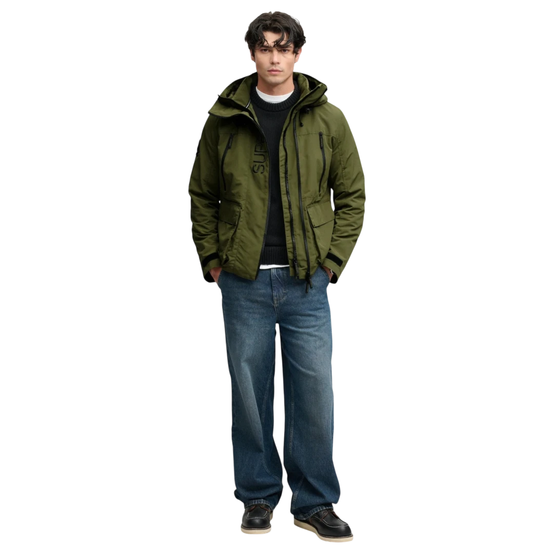 SUPERDRY MUŠKA JAKNA MASLINASTA 53093
