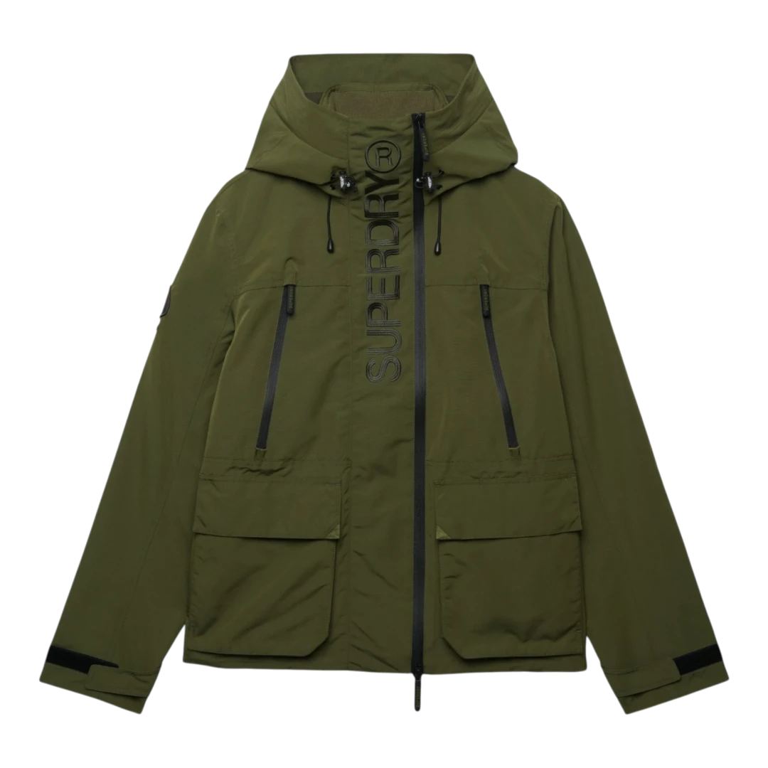 SUPERDRY MUŠKA JAKNA MASLINASTA 53093