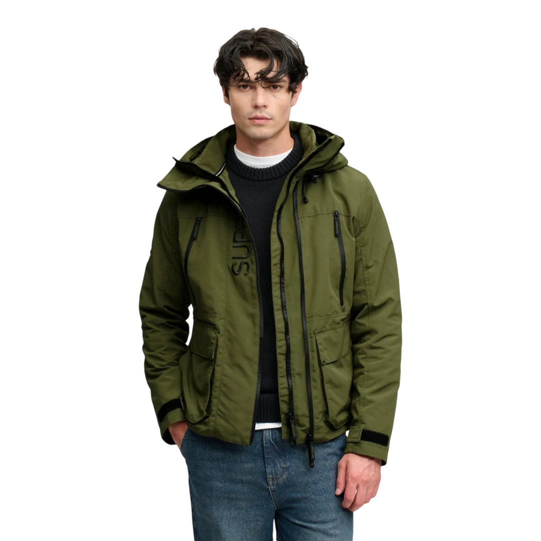 SUPERDRY MUŠKA JAKNA MASLINASTA 53093