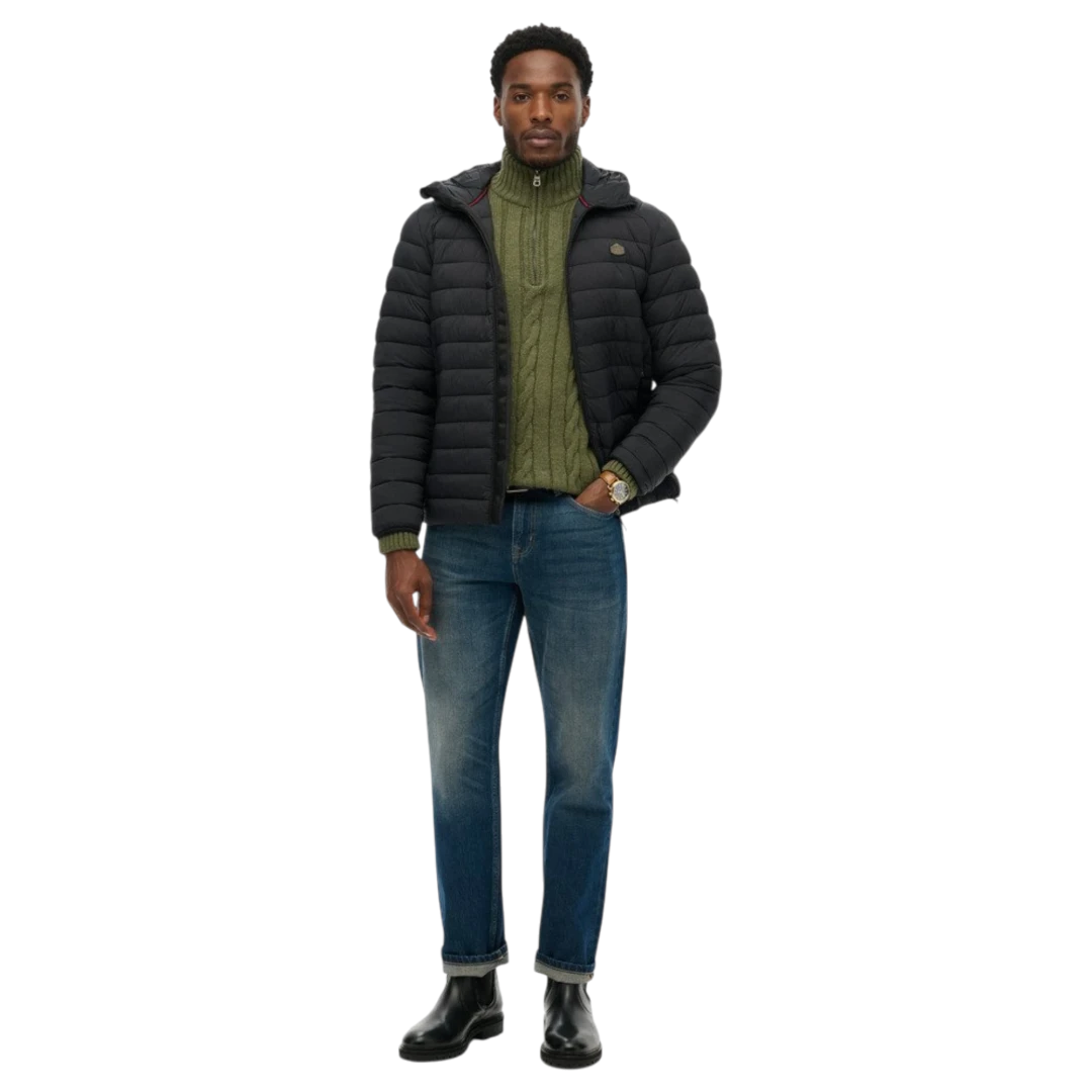 SUPERDRY MUŠKA JAKNA CRNA 53094