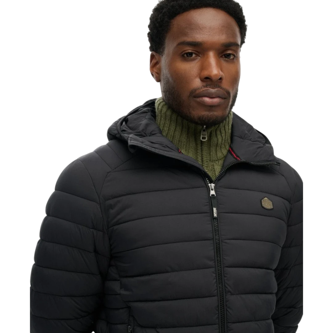 SUPERDRY MUŠKA JAKNA CRNA 53094