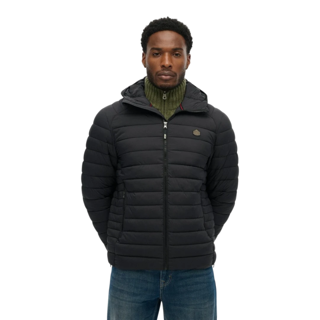 SUPERDRY MUŠKA JAKNA CRNA 53094