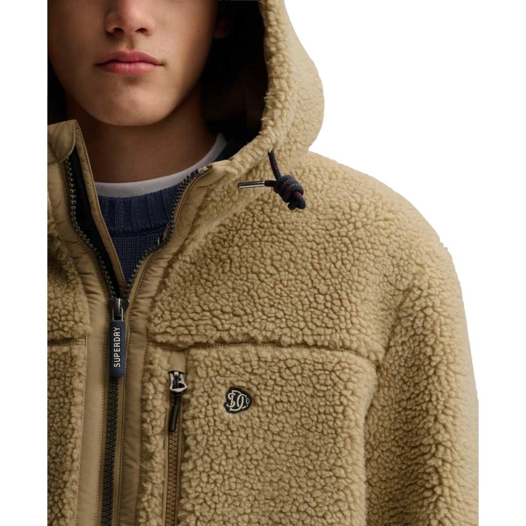 SUPERDRY MUŠKA JAKNA BEŽ 53097