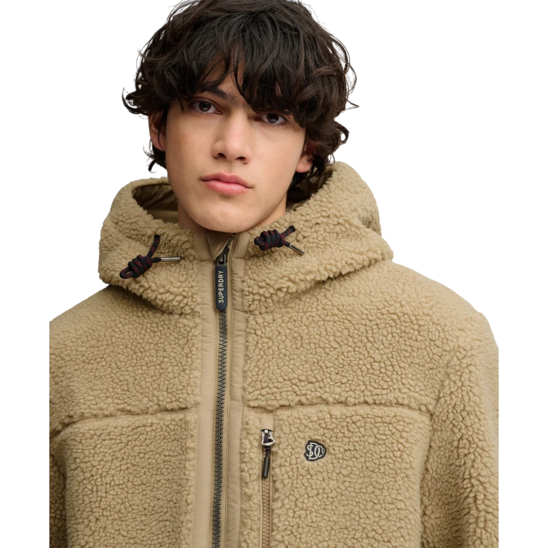 SUPERDRY MUŠKA JAKNA BEŽ 53097
