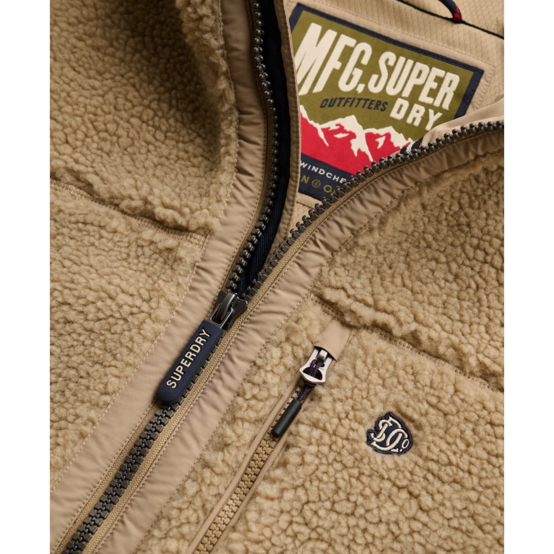 SUPERDRY MUŠKA JAKNA BEŽ 53097