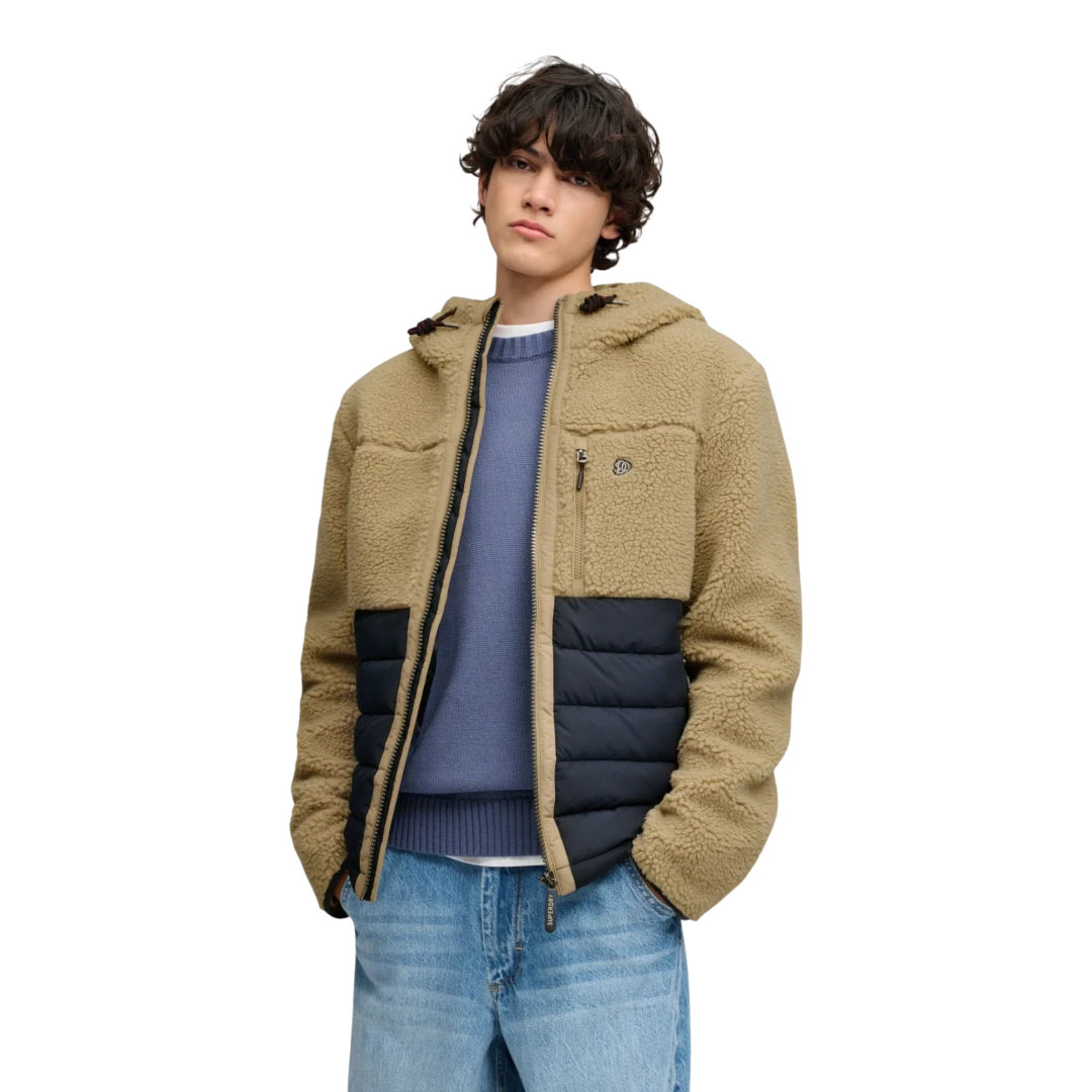SUPERDRY MUŠKA JAKNA BEŽ 53097