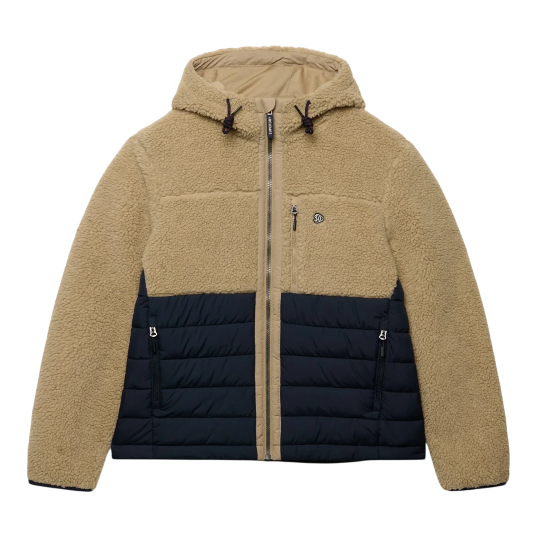 SUPERDRY MUŠKA JAKNA BEŽ 53097