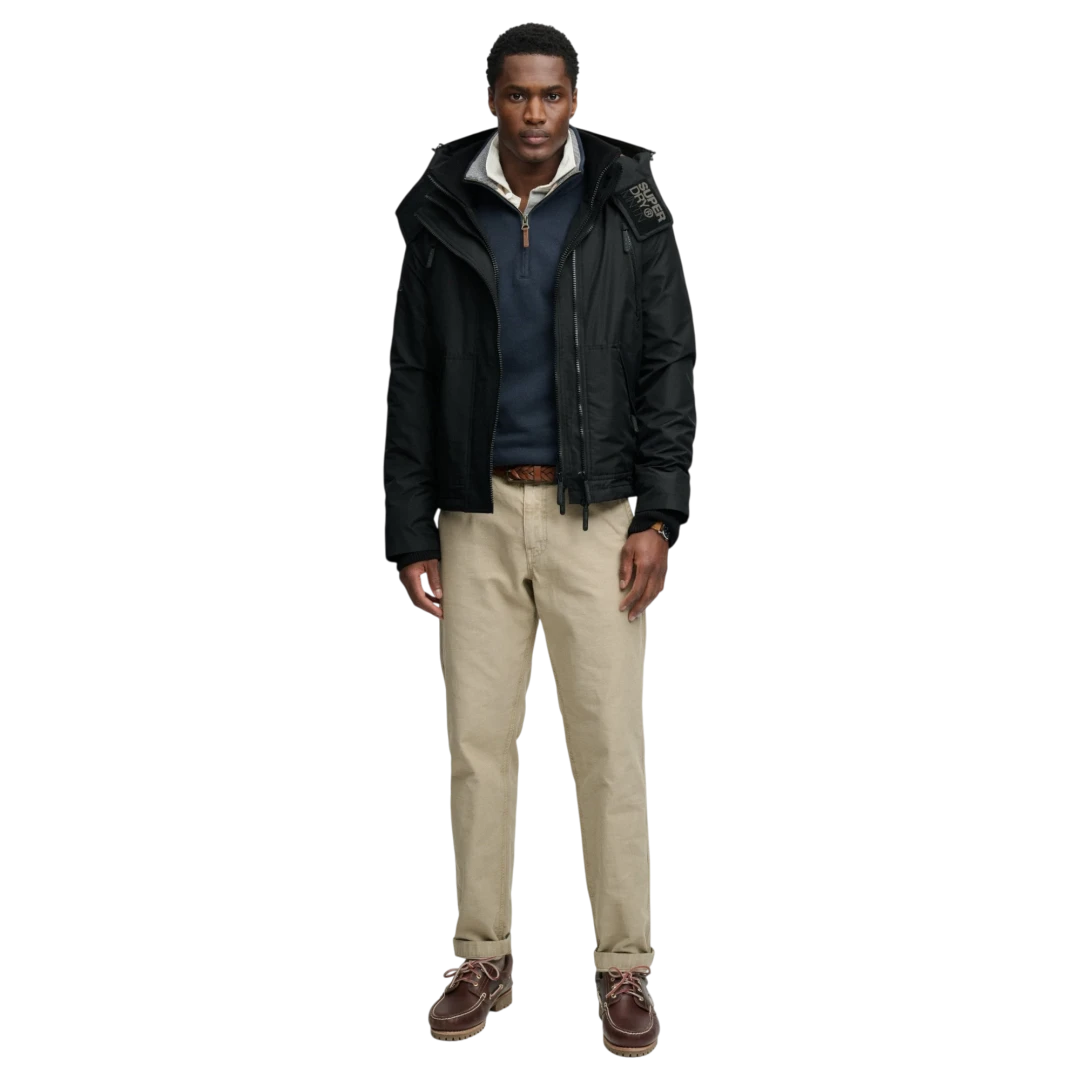 SUPERDRY MUŠKA JAKNA CRNA 53098
