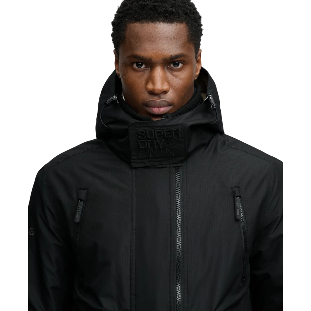 SUPERDRY MUŠKA JAKNA CRNA 53098