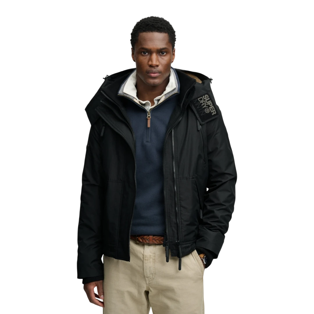 SUPERDRY MUŠKA JAKNA CRNA 53098
