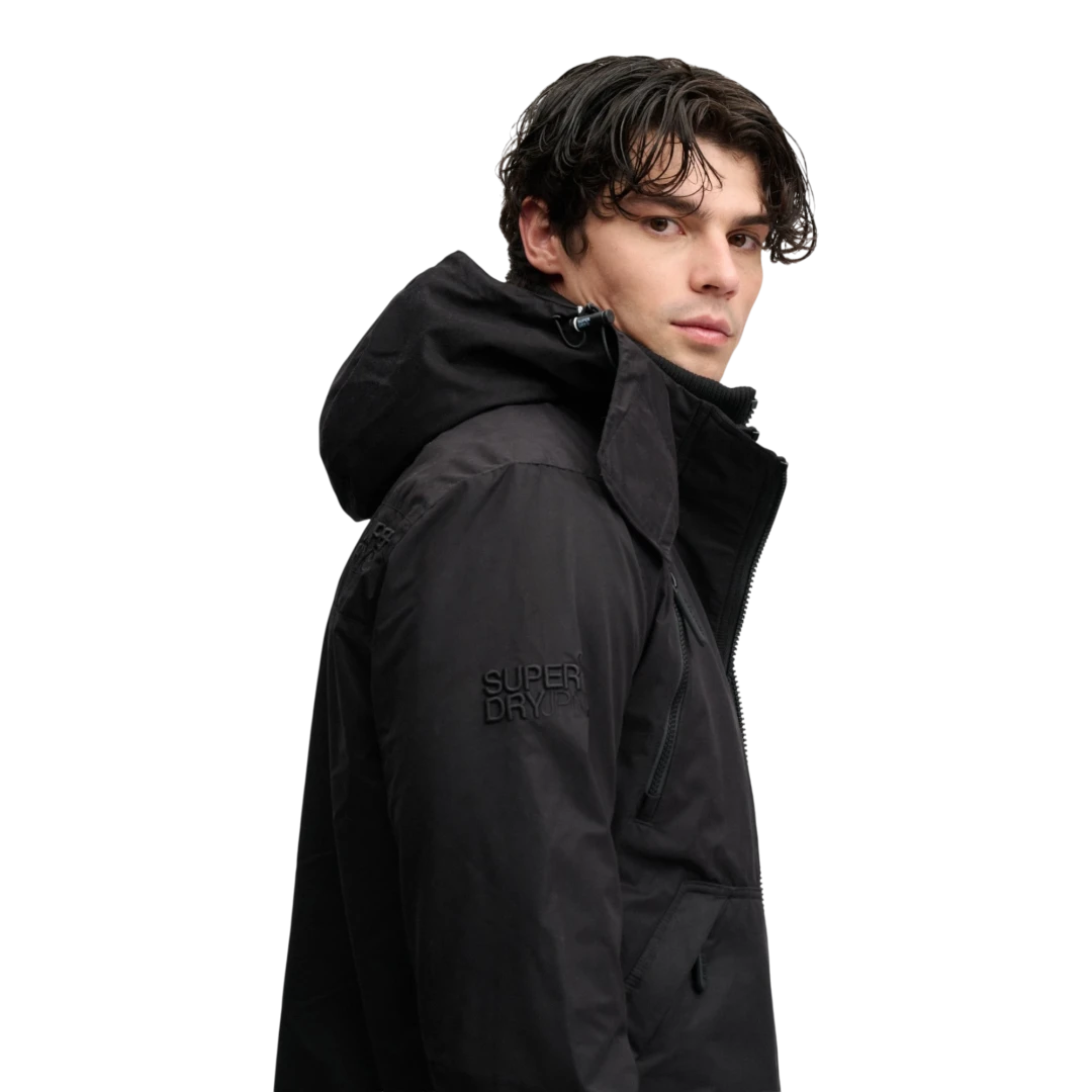 SUPERDRY MUŠKA JAKNA CRNA 53100