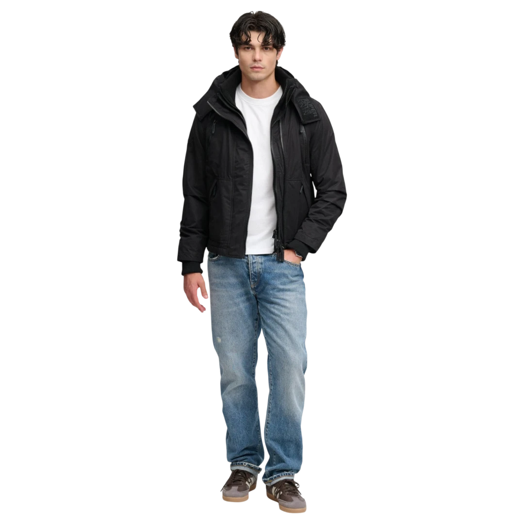SUPERDRY MUŠKA JAKNA CRNA 53100