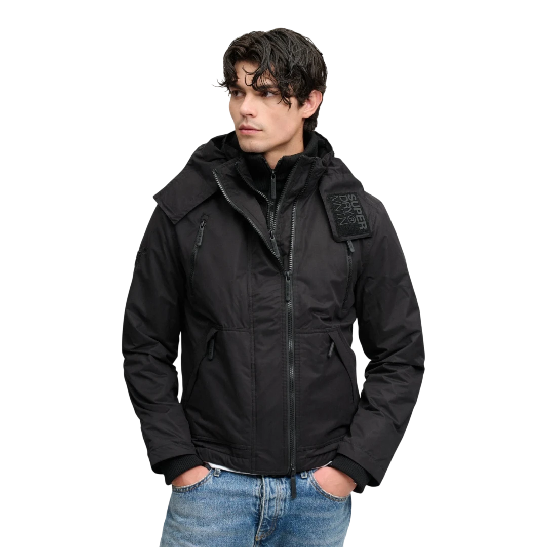 SUPERDRY MUŠKA JAKNA CRNA 53100