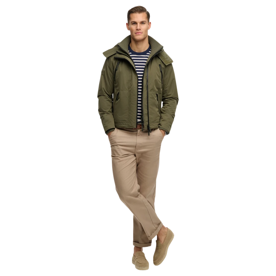 SUPERDRY MUŠKA JAKNA MASLINASTA 53102