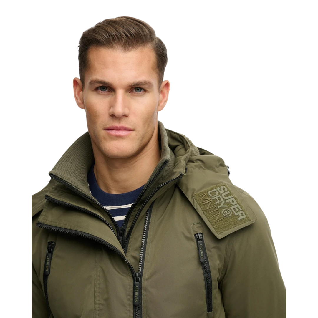 SUPERDRY MUŠKA JAKNA MASLINASTA 53102