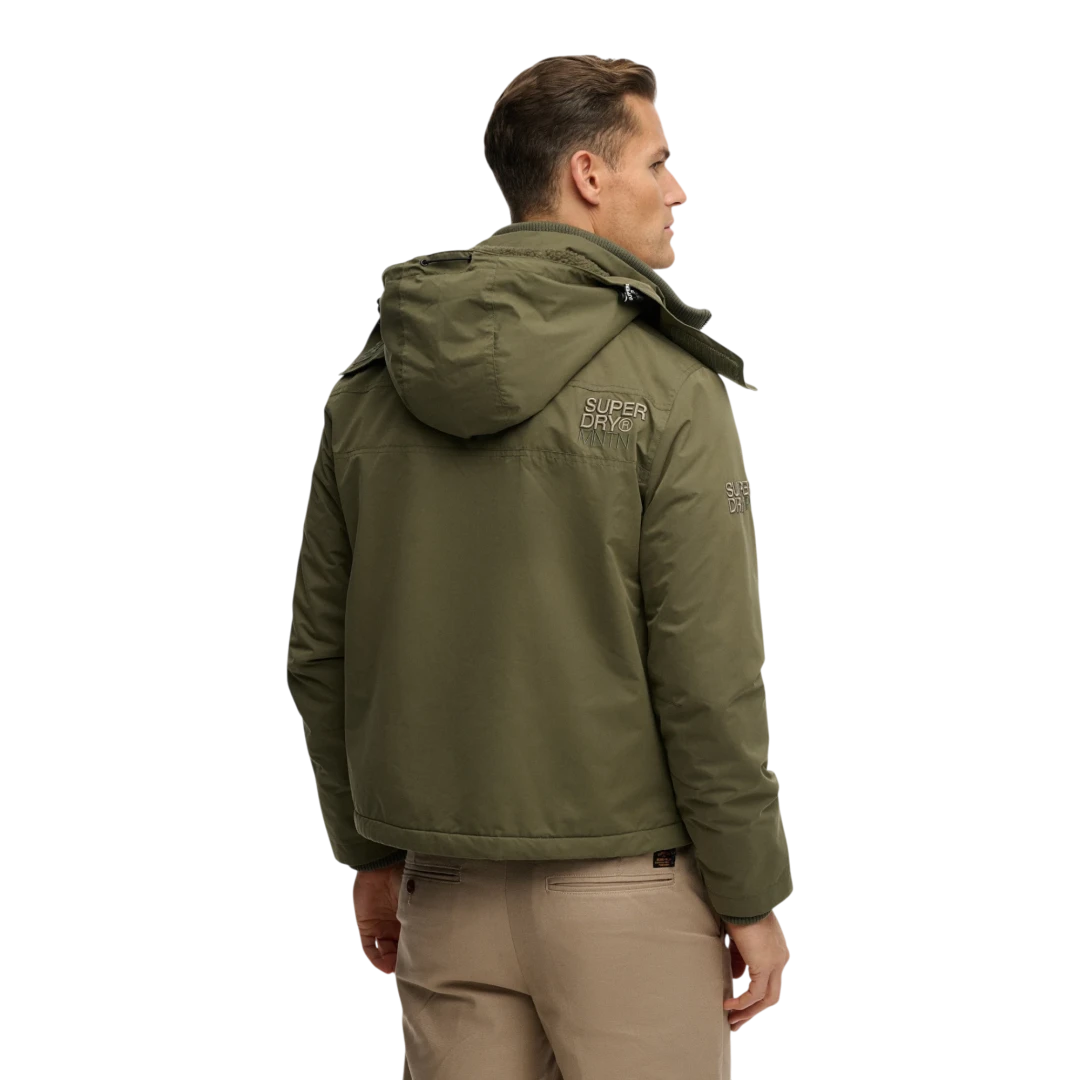 SUPERDRY MUŠKA JAKNA MASLINASTA 53102