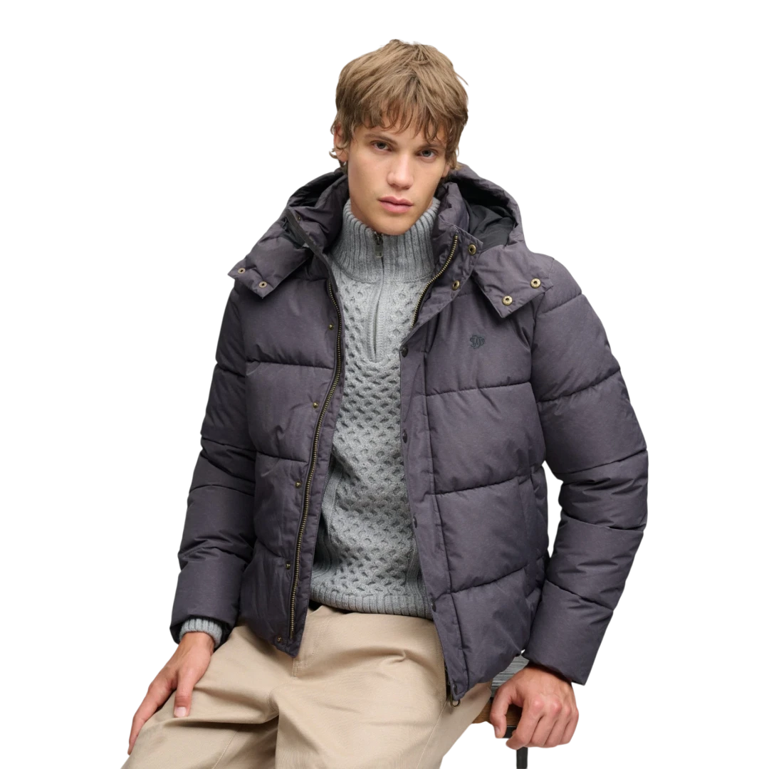 SUPERDRY MUŠKA JAKNA SIVA 53104