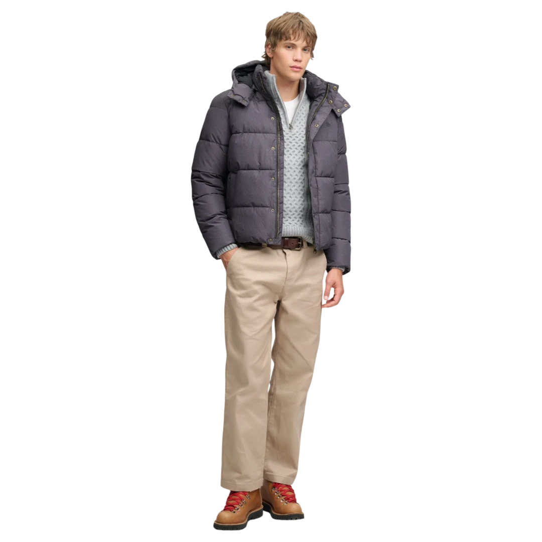 SUPERDRY MUŠKA JAKNA SIVA 53104
