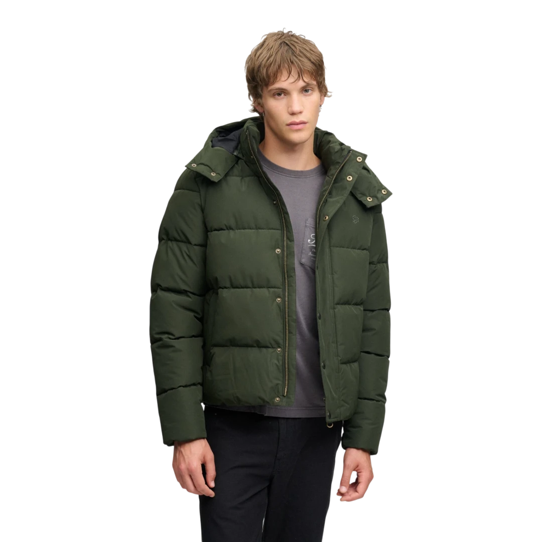 SUPERDRY MUŠKA JAKNA MASLINASTA 53105