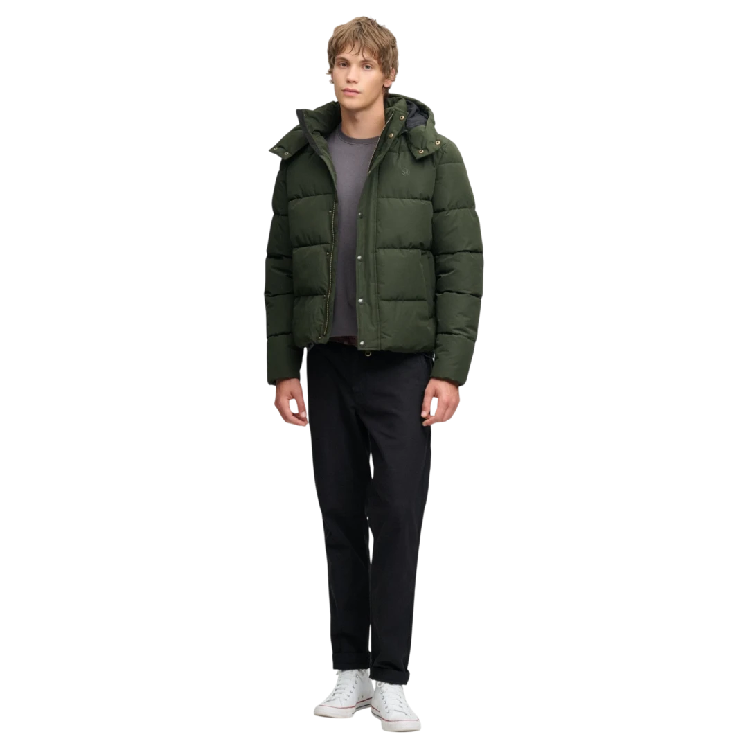 SUPERDRY MUŠKA JAKNA MASLINASTA 53105