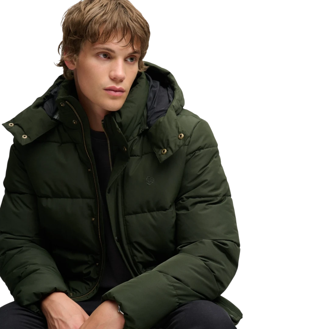 SUPERDRY MUŠKA JAKNA MASLINASTA 53105