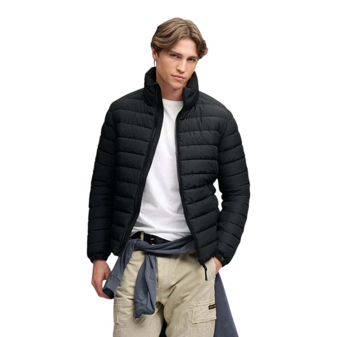 SUPERDRY MUŠKA JAKNA CRNA 53106