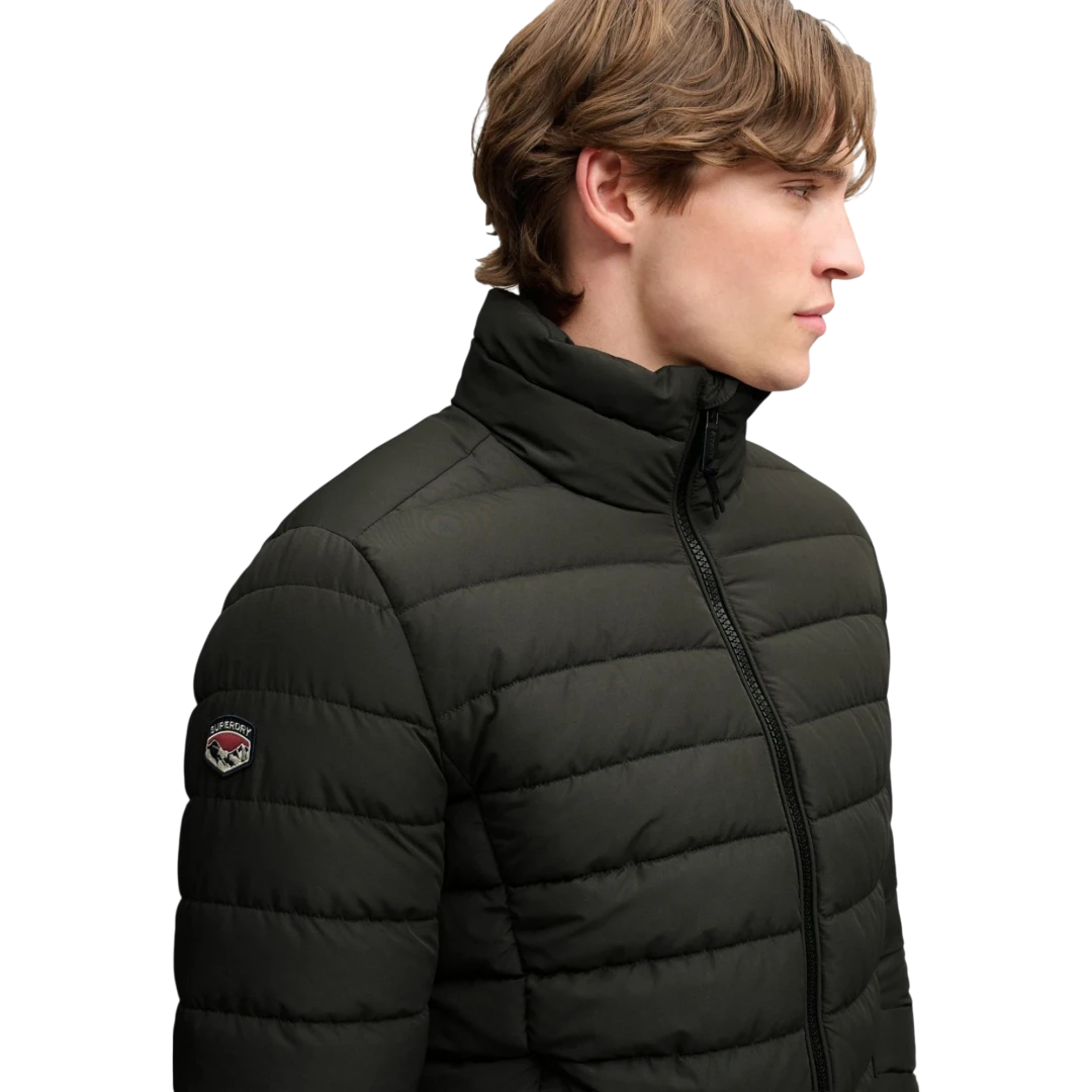 SUPERDRY MUŠKA JAKNA MASLINASTA 53107