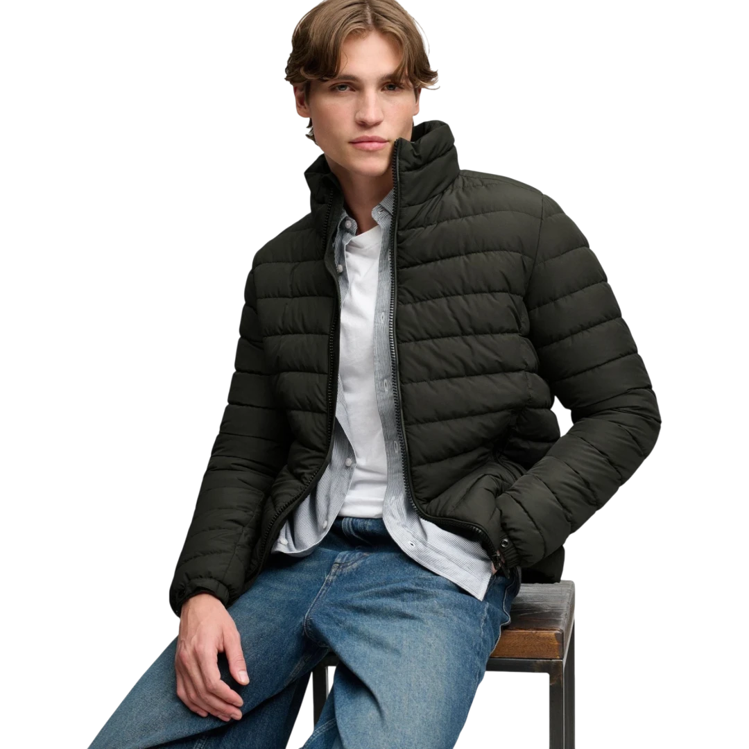 SUPERDRY MUŠKA JAKNA MASLINASTA 53107