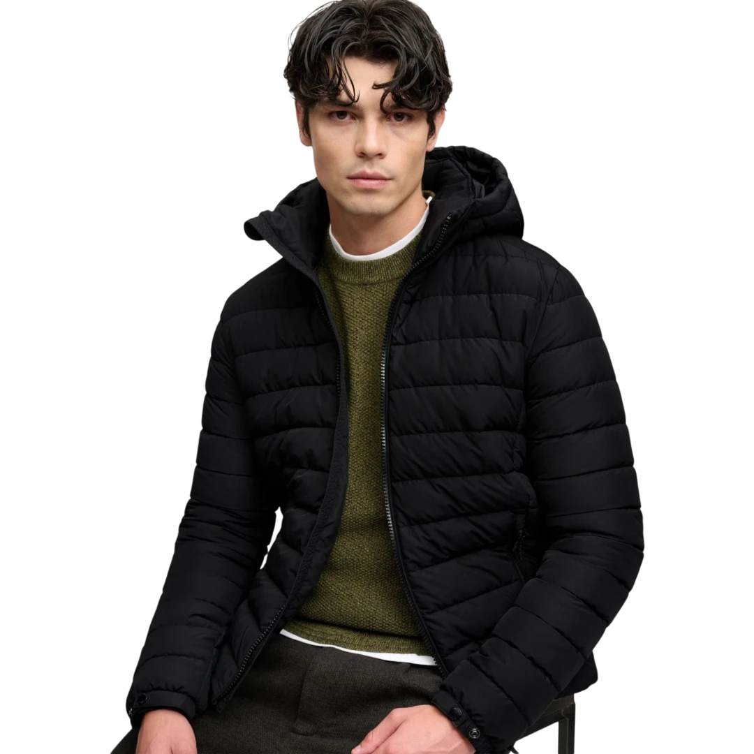 SUPERDRY MUŠKA JAKNA CRNA 53108