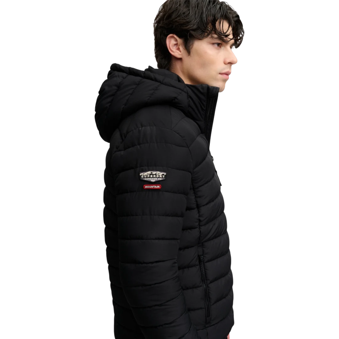 SUPERDRY MUŠKA JAKNA CRNA 53108