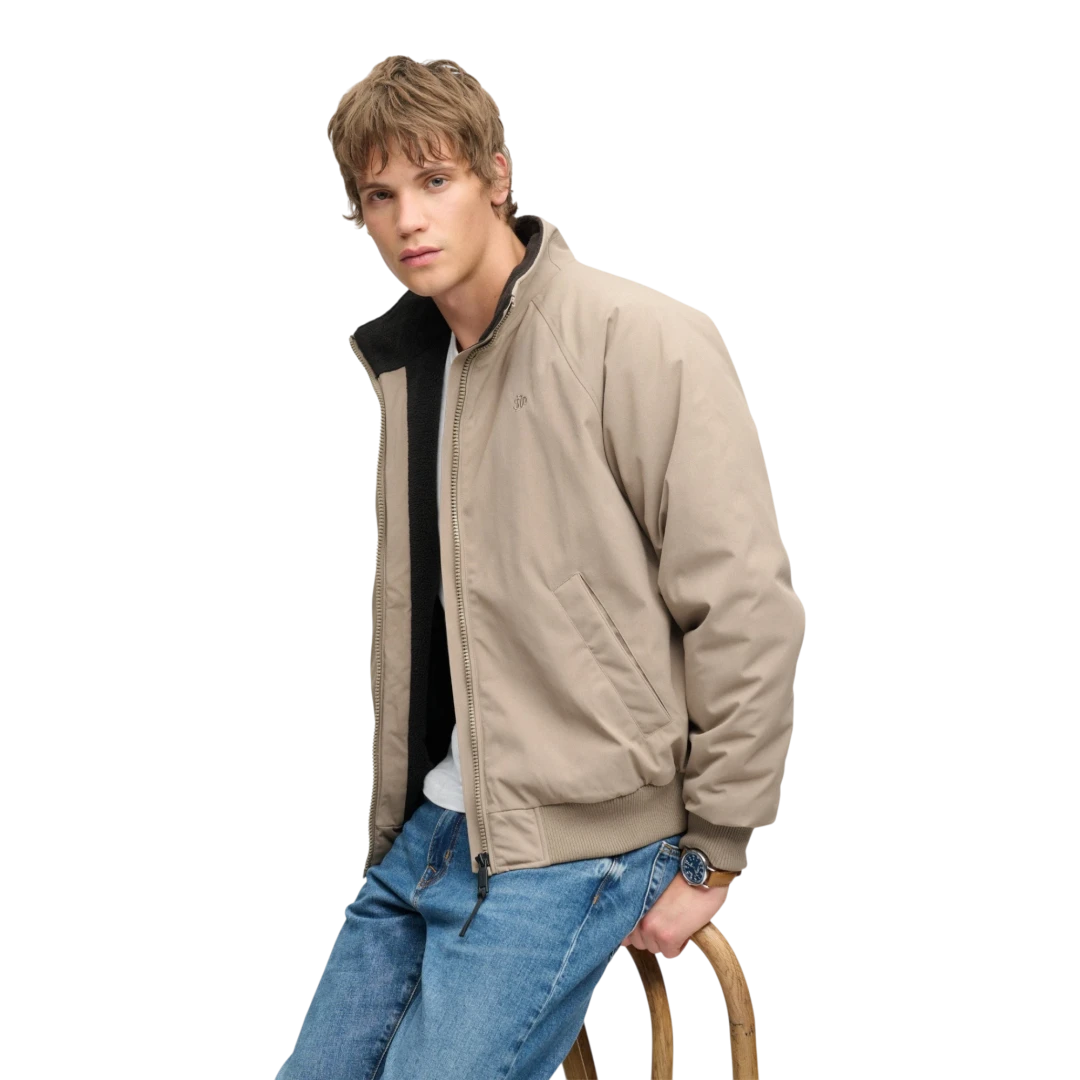 SUPERDRY MUŠKA JAKNA SMEĐA 53110