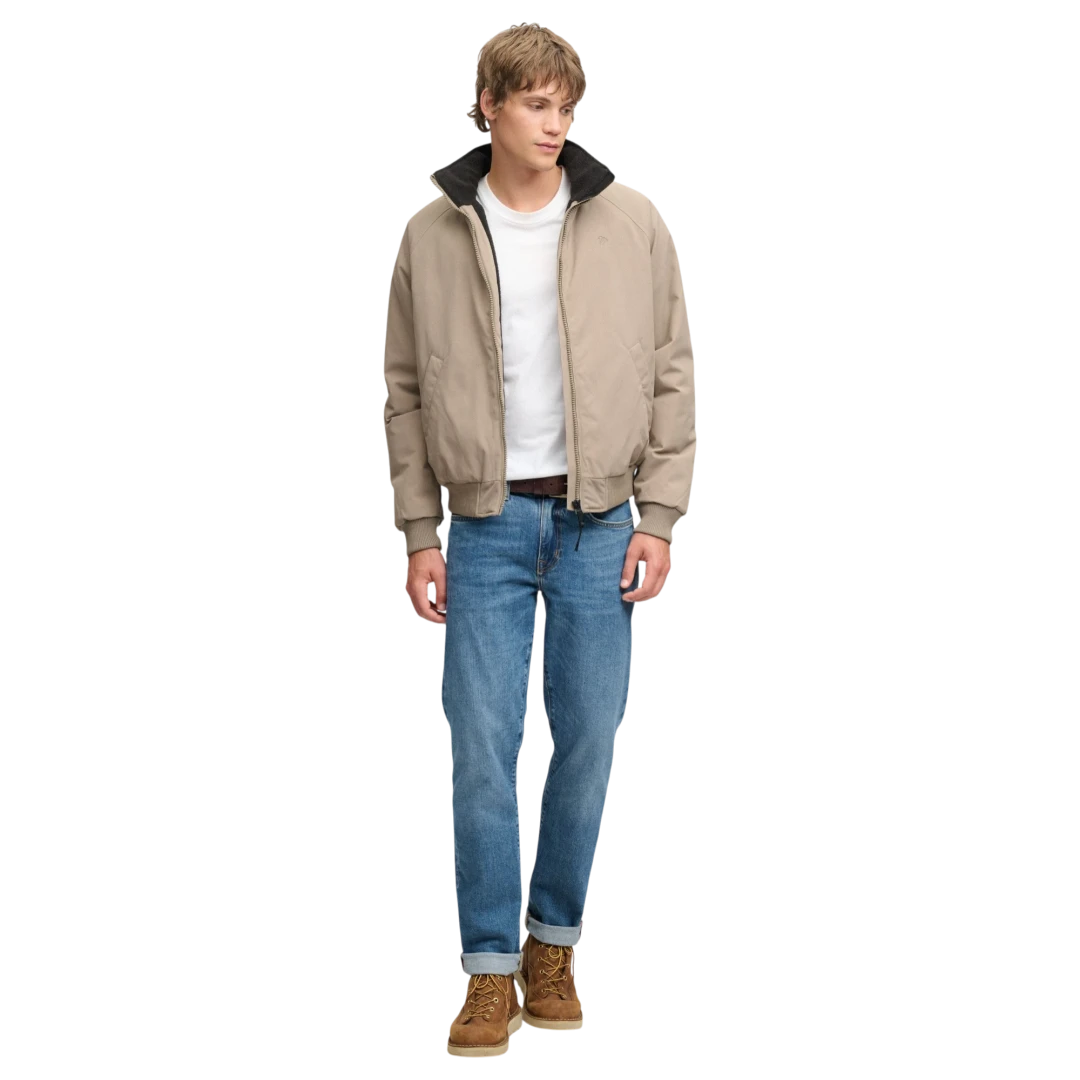 SUPERDRY MUŠKA JAKNA SMEĐA 53110