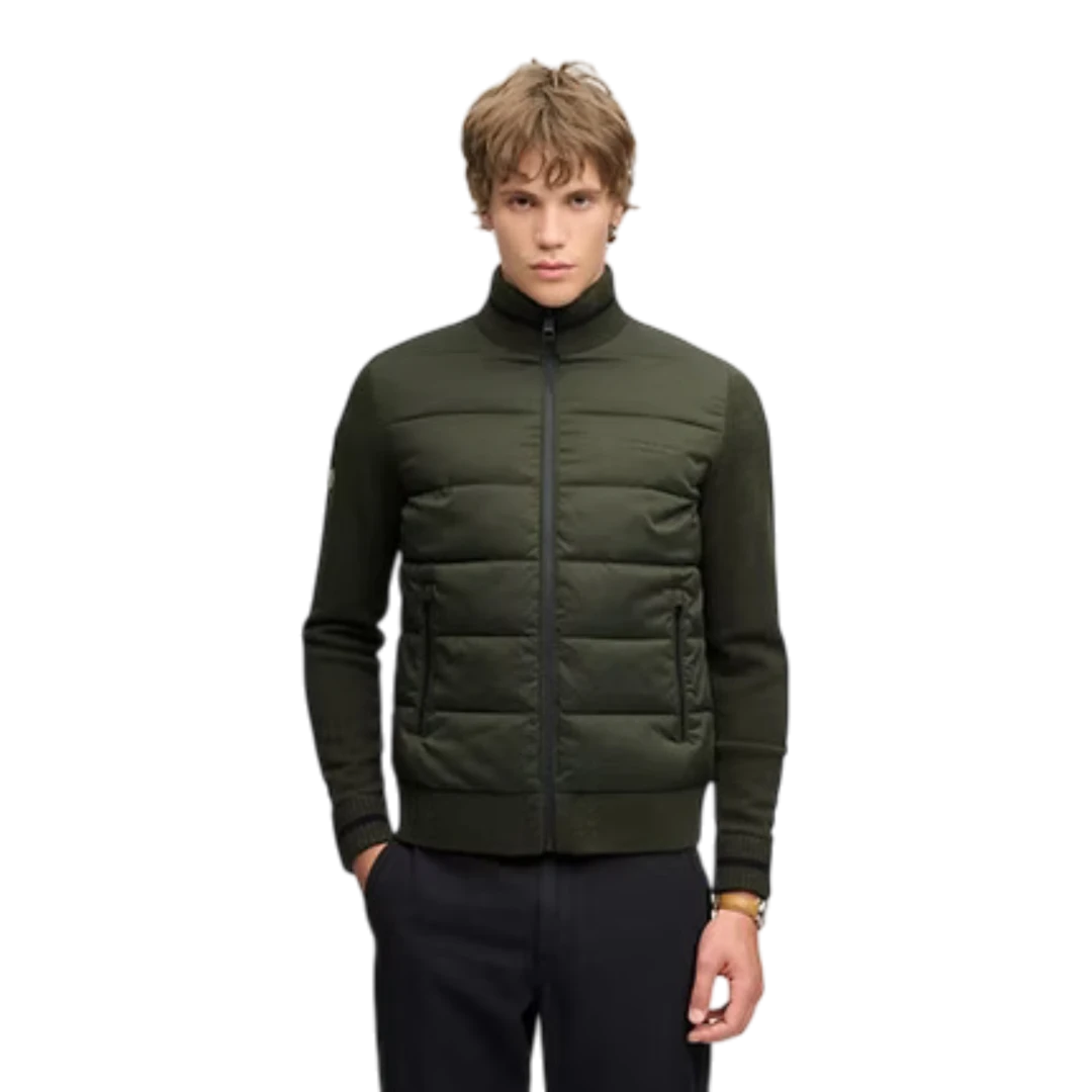 SUPERDRY MUŠKA JAKNA MASLINASTA 53113