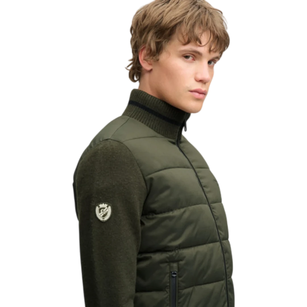 SUPERDRY MUŠKA JAKNA MASLINASTA 53113
