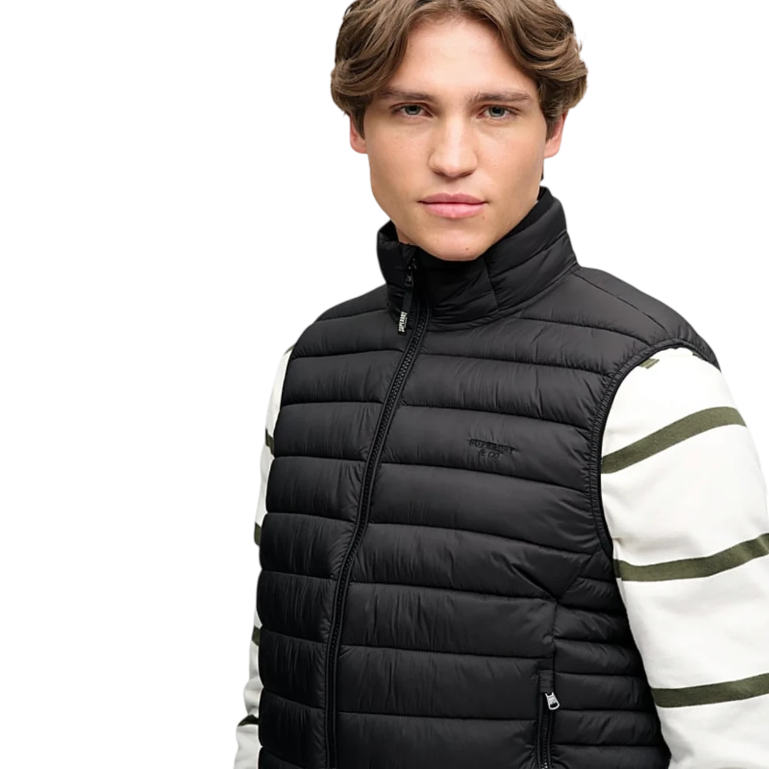 SUPERDRY MUŠKA JAKNA CRNA 53118
