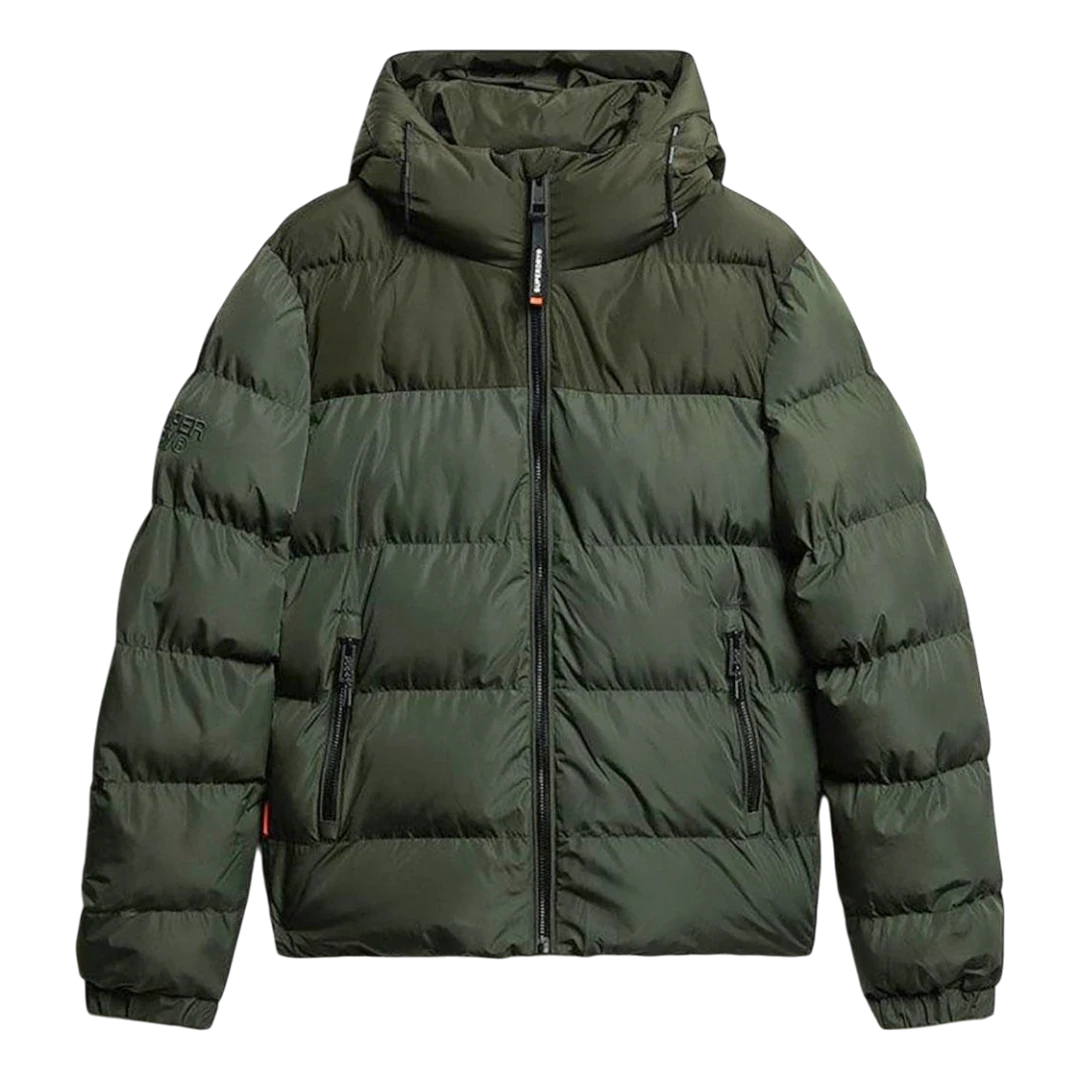 SUPERDRY MUŠKA JAKNA ZELENA 45233