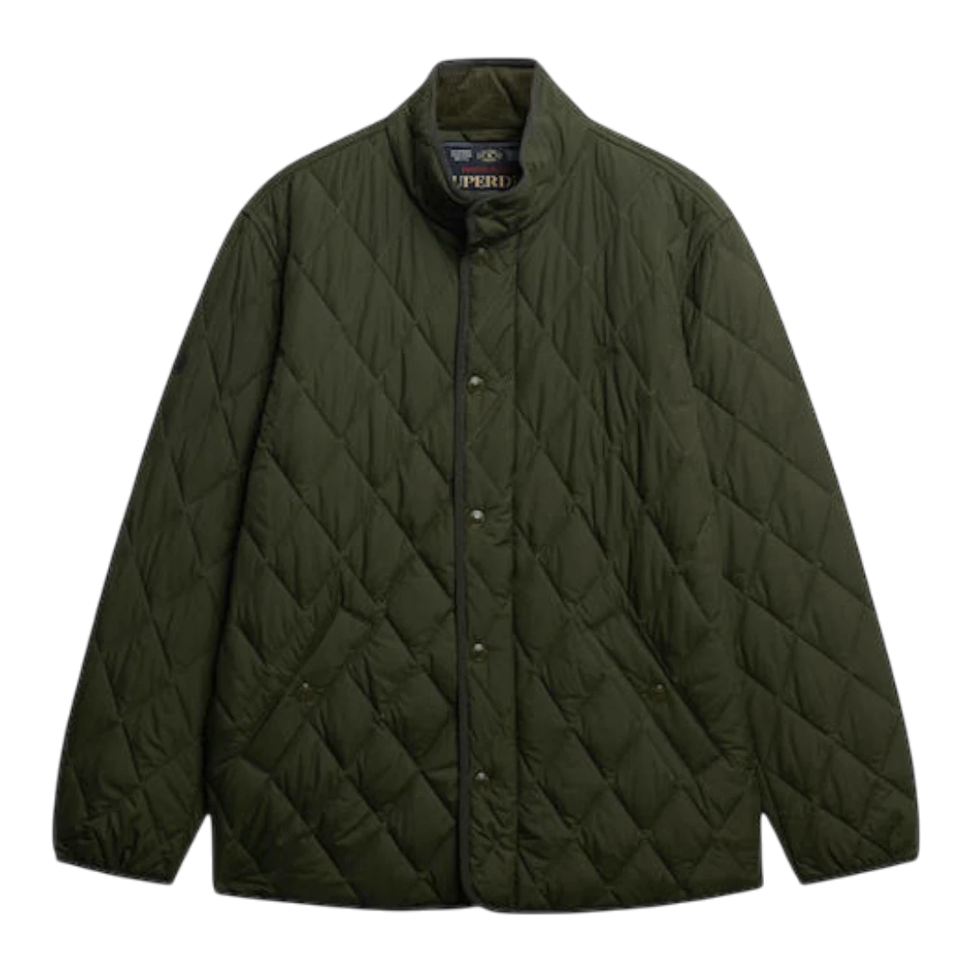 SUPERDRY MUŠKA JAKNA ZELENA 45287